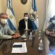 El gobernador recibió al nuevo interventor de la Obra Social Provincia.