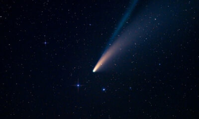 El Cometa Leonard alcanzará su punto más cercano a la Tierra en diciembre y podrá ser visto a simple vista.