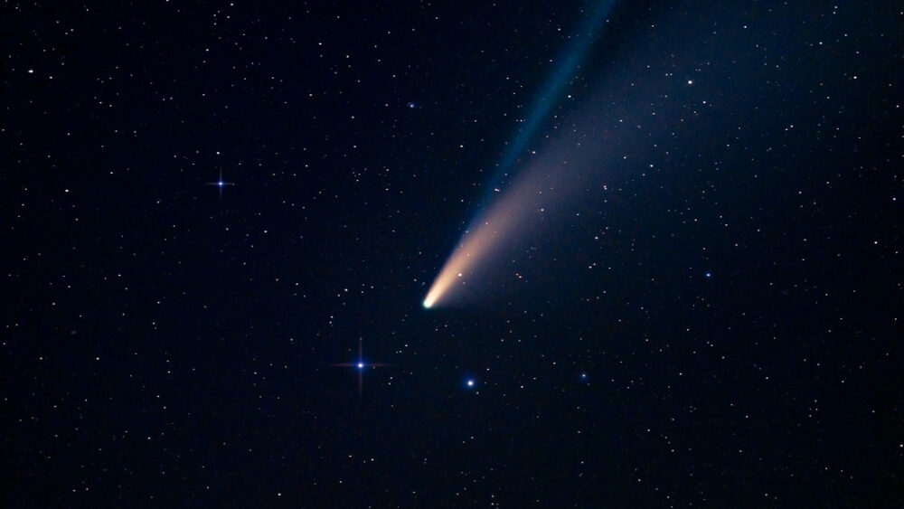 El Cometa Leonard alcanzará su punto más cercano a la Tierra en diciembre y podrá ser visto a simple vista. El Cometa Leonard alcanzará su punto más cercano a la Tierra en diciembre y podrá ser visto a simple vista.