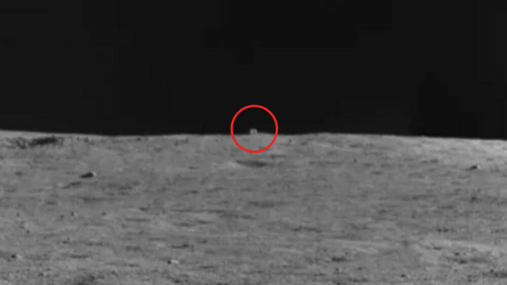 China encuentra una «cabaña misteriosa» en la cara oculta de la Luna. China encuentra una «cabaña misteriosa» en la cara oculta de la Luna.