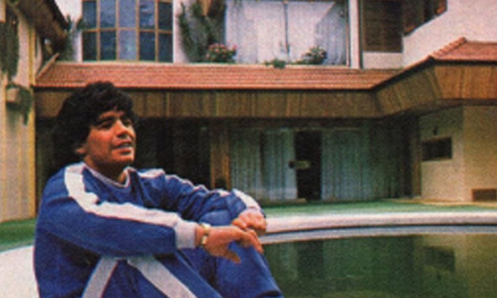 Subastan objetos icónicos de Maradona. Subastan objetos icónicos de Maradona.