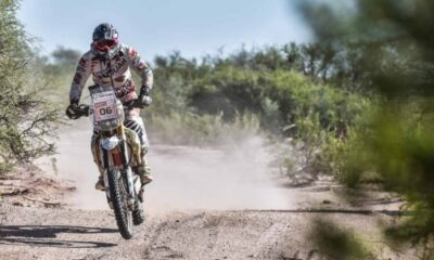 El “Puchi” Ontiveros quiere ser campeón argentino de navegación.