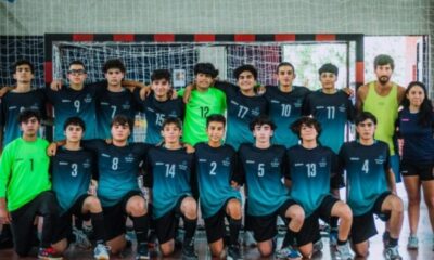 El seleccionado sanjuanino de hándbol masculino hizo historia.