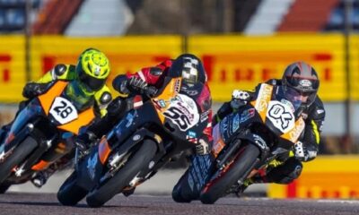 Cuatro sanjuaninos presentes en la última fecha del Superbike argentino.