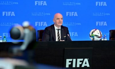 Gianni Infantino es reelegido como presidente de la FIFA.