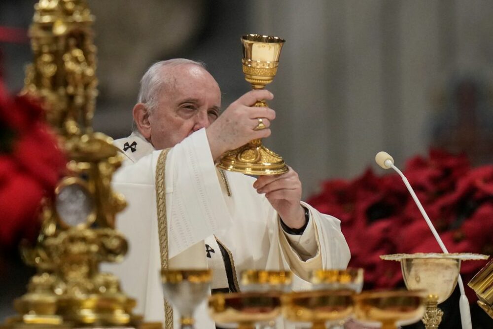 Misa de Gallo: El mensaje del Papa Francisco para esta Navidad. Misa de Gallo: El mensaje del Papa Francisco para esta Navidad.