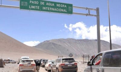 Chile ratificó que el 4 de enero abre el Paso de Agua Negra.