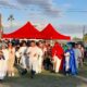 Internos del Penal celebraron su propio Belén Viviente.