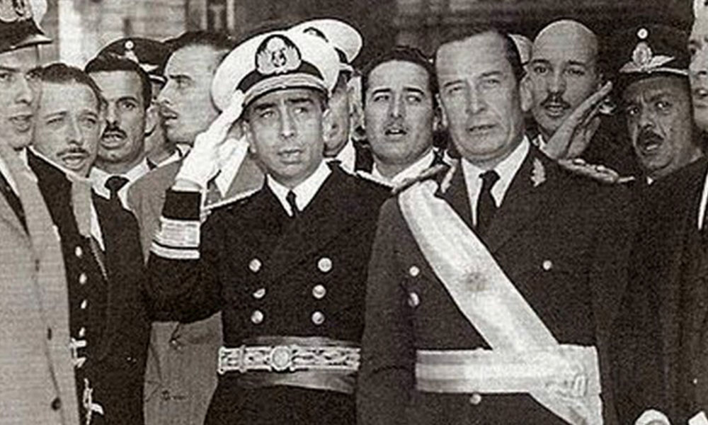 Violencia política en la Argentina del siglo XX: La mal llamada “Revolución Libertadora”.