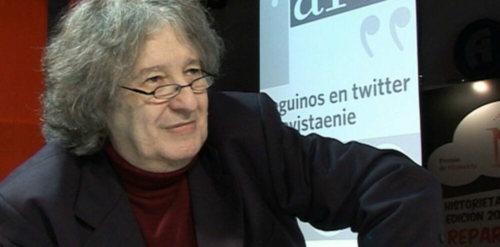 Murió José Pablo Feinmann, escritor y filósofo de lectura imprescindible. Murió José Pablo Feinmann, escritor y filósofo de lectura imprescindible.