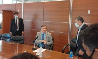 Hensel anunció novedades sobre RedTulum: boleto gratuito, centros de infomación y más paradas.