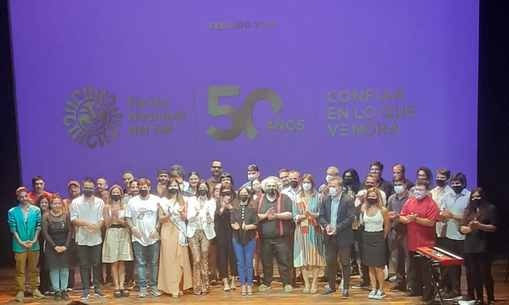 Se realizó el lanzamiento de la FNS 2022: es tiempo de confiar, vuelve a salir el sol. Se realizó el lanzamiento de la FNS 2022: es tiempo de confiar, vuelve a salir el sol.