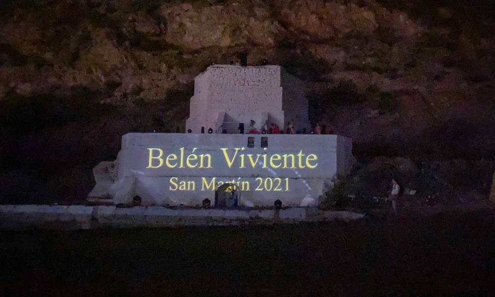 El Belén Viviente de San Martín llenó de emoción la Quebrada Nacif Weiss. El Belén Viviente de San Martín llenó de emoción la Quebrada Nacif Weiss.