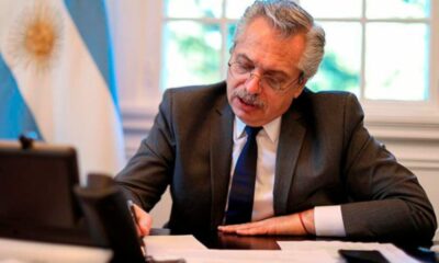 El Presidente pidió que los créditos internacionales «no condicionen el desarrollo de los países».