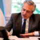 El Presidente pidió que los créditos internacionales «no condicionen el desarrollo de los países».