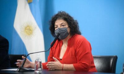 Vizzotti confirmó que evalúan nuevas recomendaciones y «adecuadas a las nuevas variantes» de coronavirus.