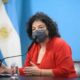 Vizzotti confirmó que evalúan nuevas recomendaciones y «adecuadas a las nuevas variantes» de coronavirus.