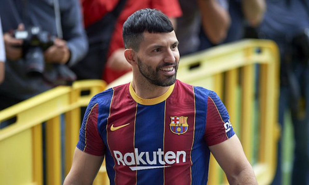 Kun Agüero habló por primera vez sobre su arritmia: «Estoy bien y les quería decir muchas gracias». Kun Agüero habló por primera vez sobre su arritmia: «Estoy bien y les quería decir muchas gracias».