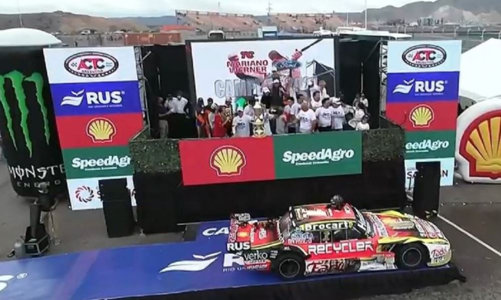 Werner se consagró bicampeón en el Villicum. Werner se consagró bicampeón en el Villicum.