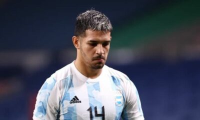 El futbolista Facundo Medina fue detenido por violencia de género.