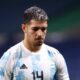 El futbolista Facundo Medina fue detenido por violencia de género.