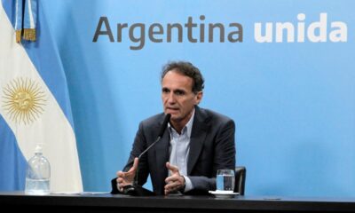 Katopodis: “La inversión en obra pública no se negocia”.
