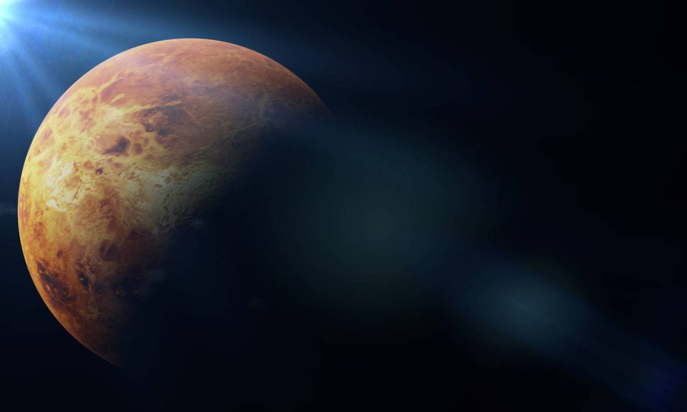 Científicos afirman que hay vida en Venus. Científicos afirman que hay vida en Venus.