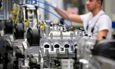 La actividad industrial creció 4,3 % en octubre y la construcción un 8,3 %.