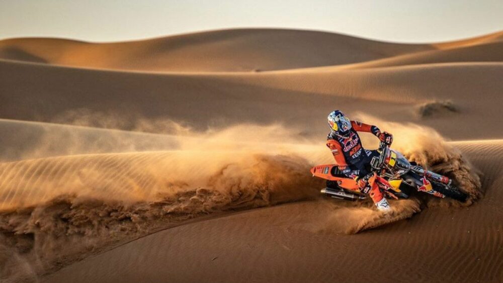 Kevin Benavides y otro desafío en el Dakar: Ganar con otro equipo. Kevin Benavides y otro desafío en el Dakar: Ganar con otro equipo.