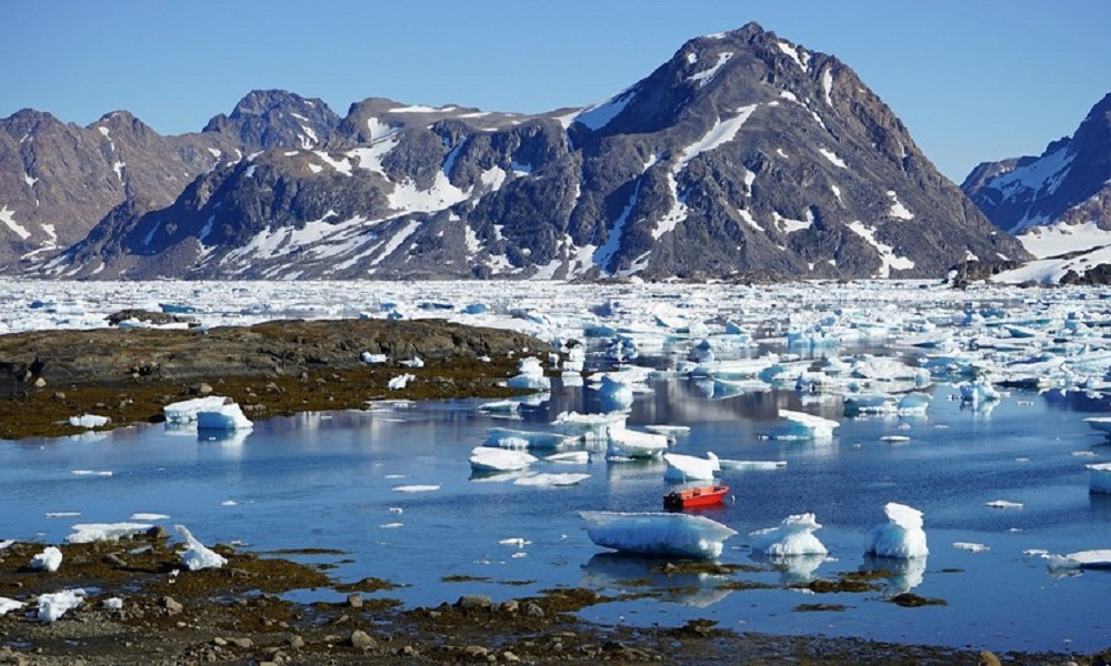 Groenlandia registró temperaturas de hasta 30 grados por encima de la media en esta época. Groenlandia registró temperaturas de hasta 30 grados por encima de la media en esta época.