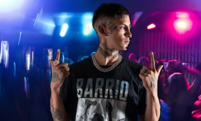 L-Gante fue elegido entre los 50 mejores artistas del mundo.