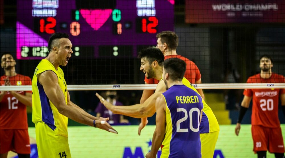 UPCN se prepara para debutar en la Copa ACLAV. UPCN se prepara para debutar en la Copa ACLAV.