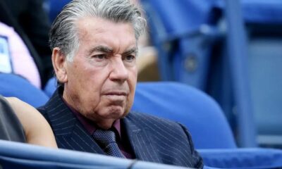 Murió Manolo Santana, la leyenda del tenis español.
