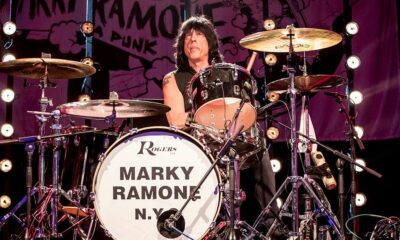 Marky Ramone regresa a la Argentina: Hará un show en Santa Fe y otro en Buenos Aires.