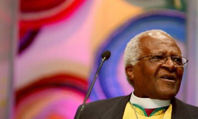 Murió Desmond Tutu, el arzobispo sudafricano y Nobel de la Paz que luchó contra el apartheid.