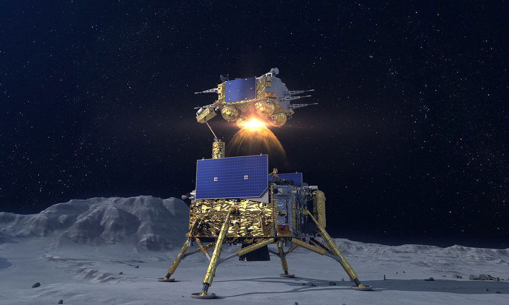 China: 3 sondas a la Luna en 2023 para estudiar zona de base con Rusia. China: 3 sondas a la Luna en 2023 para estudiar zona de base con Rusia.