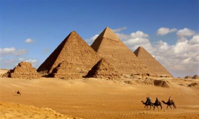 Arqueólogos aseguran que descubrieron quiénes construyeron las pirámides de Egipto.