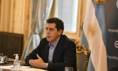 Wado de Pedro: El ministro del Interior habla del Presupuesto, el FMI, la oposición y los desafíos del Gobierno.