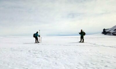Argentina probará en la Antártida un robot que investigará glaciares de modo autónomo.