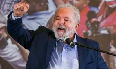 Lula Da Silva felicitó a Alberto Fernández por el acuerdo alcanzado con el FMI.