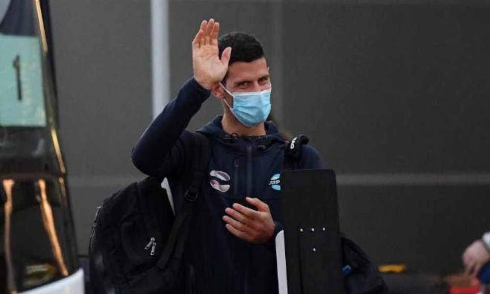 Djokovic finalmente es deportado de Australia. Djokovic finalmente es deportado de Australia.
