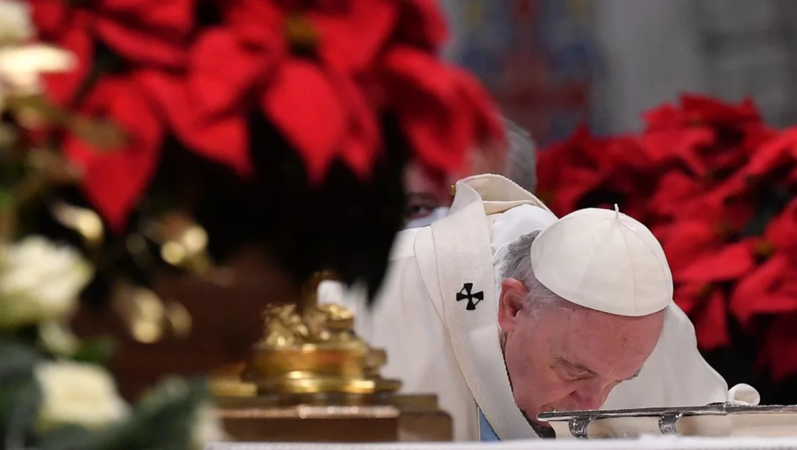 En su primera misa del año, Francisco convocó a «proteger a las mujeres». En su primera misa del año, Francisco convocó a «proteger a las mujeres».