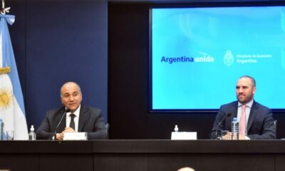 Guzmán: «Se llegó a un acuerdo de políticas con el FMI sin políticas de ajuste, con una política fiscal que no inhiba la continuidad de la recuperación”.