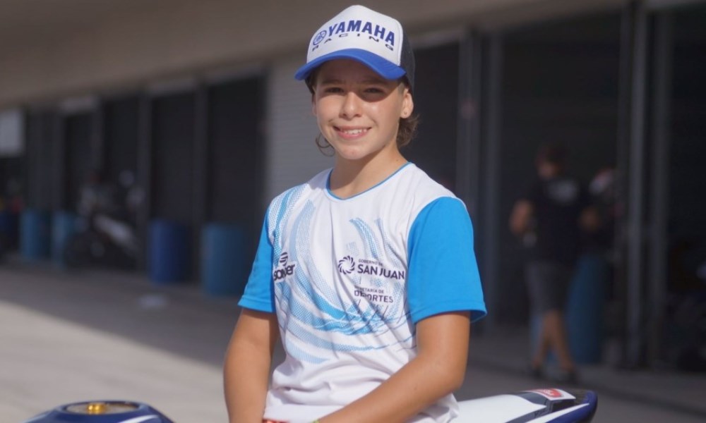 Facundo Mora correrá en el motociclismo español. Facundo Mora correrá en el motociclismo español.