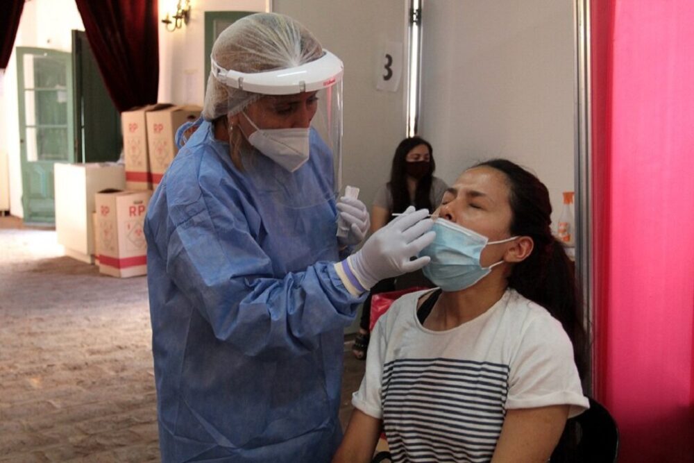 Coronavirus en Argentina: Se registraron 81.210 nuevos casos y 49 muertos. Coronavirus en Argentina: Se registraron 81.210 nuevos casos y 49 muertos.