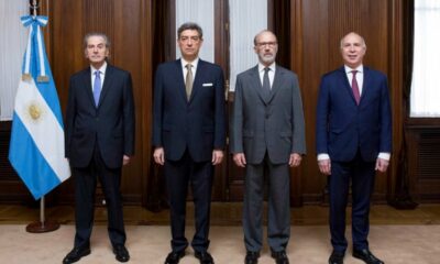 El Gobierno planta postura por la marcha contra la Corte Suprema.