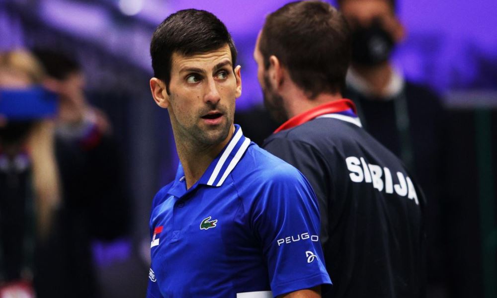 Tenis: Djokovic fue deportado de Australia. Tenis: Djokovic fue deportado de Australia.