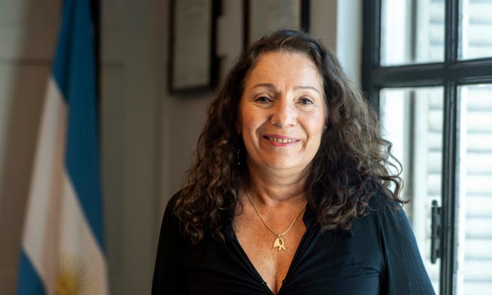 Cristina Caamaño: «María Eugenia Vidal era la jefa de la mafia de la provincia». Cristina Caamaño: «María Eugenia Vidal era la jefa de la mafia de la provincia».