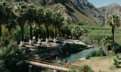 Agua Negra se convirtió en uno de los preferidos del turismo local.