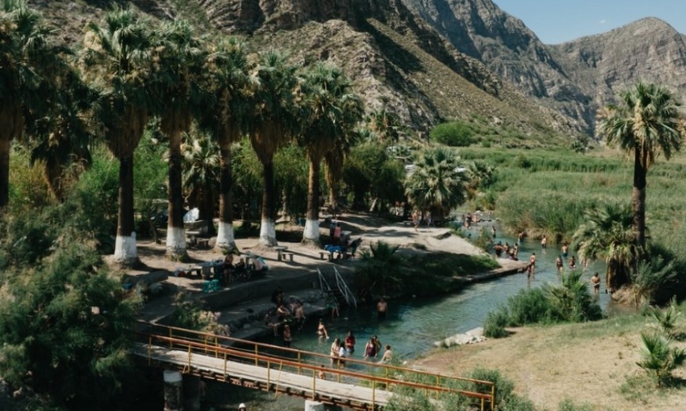 Agua Negra se convirtió en uno de los preferidos del turismo local.
